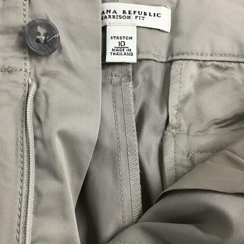 バナナリパブリック BANANA REPUBLIC パンツ サルエルパンツ 無地 灰 / グレー / メンズ USED 古着 中古 10085721
