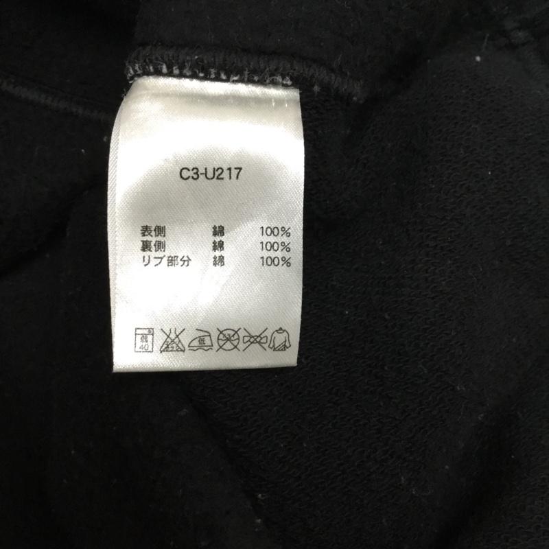 チャンピオン Champion ボトムス ボトムス C3-U217 WIND STOPPER スウェットパンツ 裏起毛 L ワンポイント 黒 / ブラック / メンズ USED 古着 中古 10085732