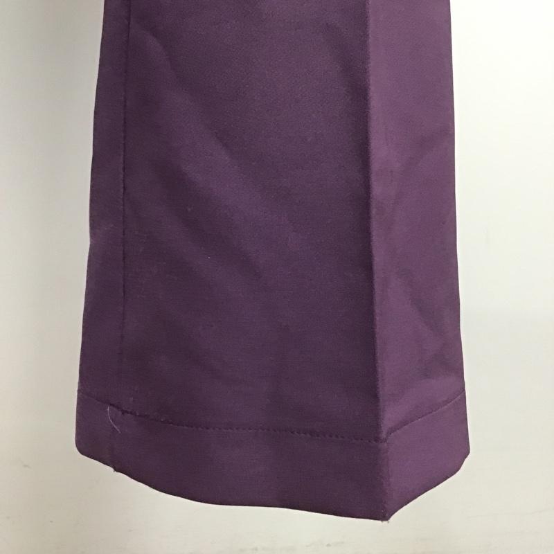 フーズフーギャラリー WHO'S WHO gallery パンツ スラックス FREE 無地 紫 / パープル / レディース USED 古着 中古 10085783