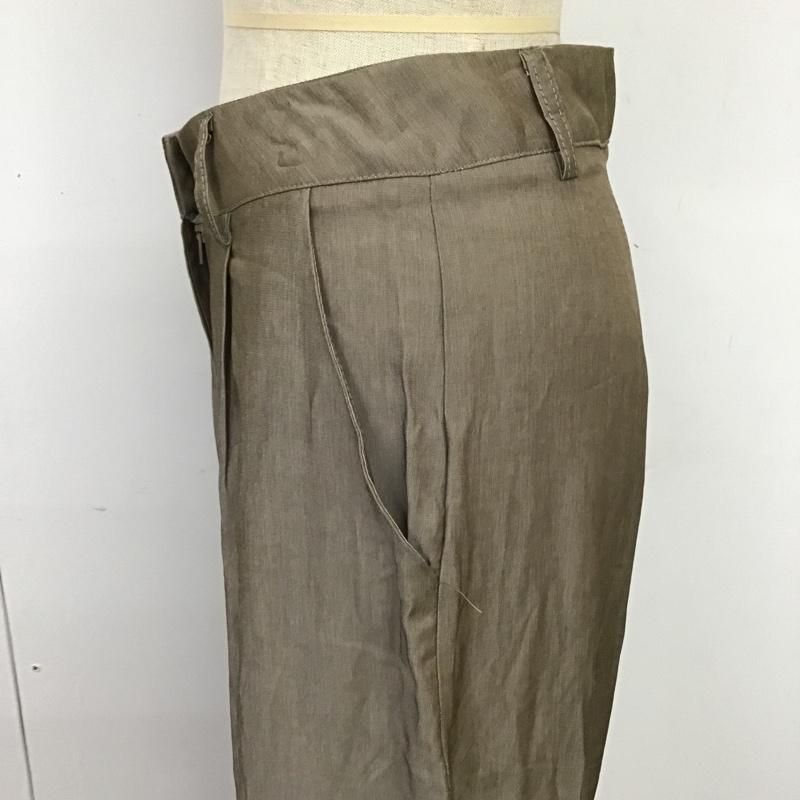 セレクトモカ select MOCA パンツ スラックス S 無地 マルチカラー / マルチカラー / レディース USED 古着 中古 10085784