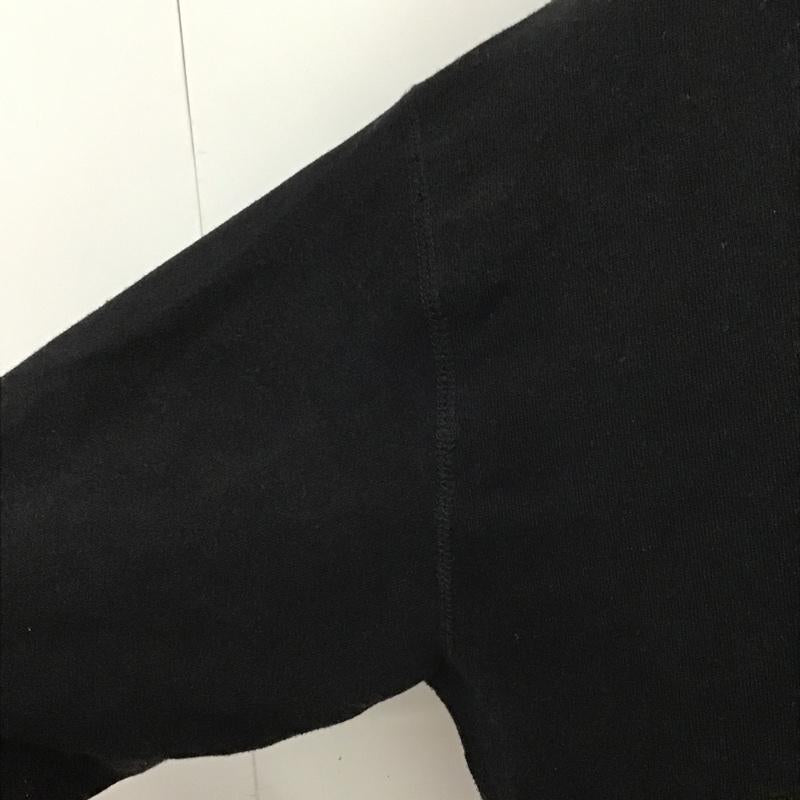 アベイシングエイプ A BATHING APE パーカー 長袖 001PPF301007X ハーフジップ L ロゴ、文字 黒 / ブラック / X 灰 / グレー / メンズ USED 古着 中古 10085810
