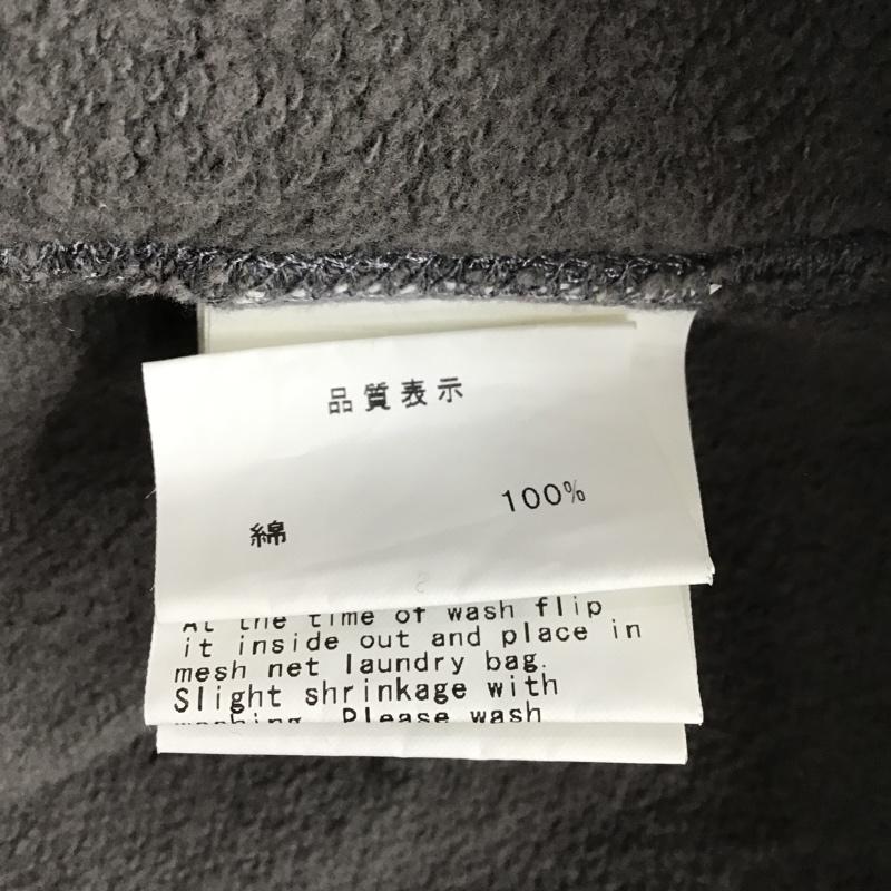 アベイシングエイプ A BATHING APE パーカー 長袖 001PPF301007X ハーフジップ L ロゴ、文字 黒 / ブラック / X 灰 / グレー / メンズ USED 古着 中古 10085810