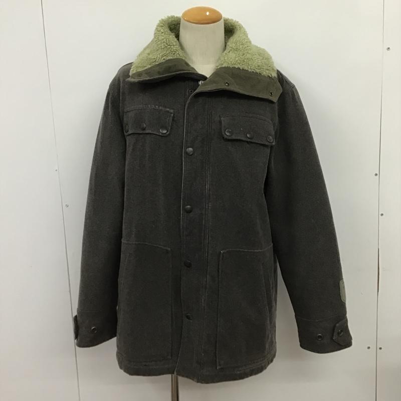 ディーゼル DIESEL コート コート一般 00E8F201013 M ワンポイント ダークグレー / ダークグレー / メンズ USED 古着 中古 10085816