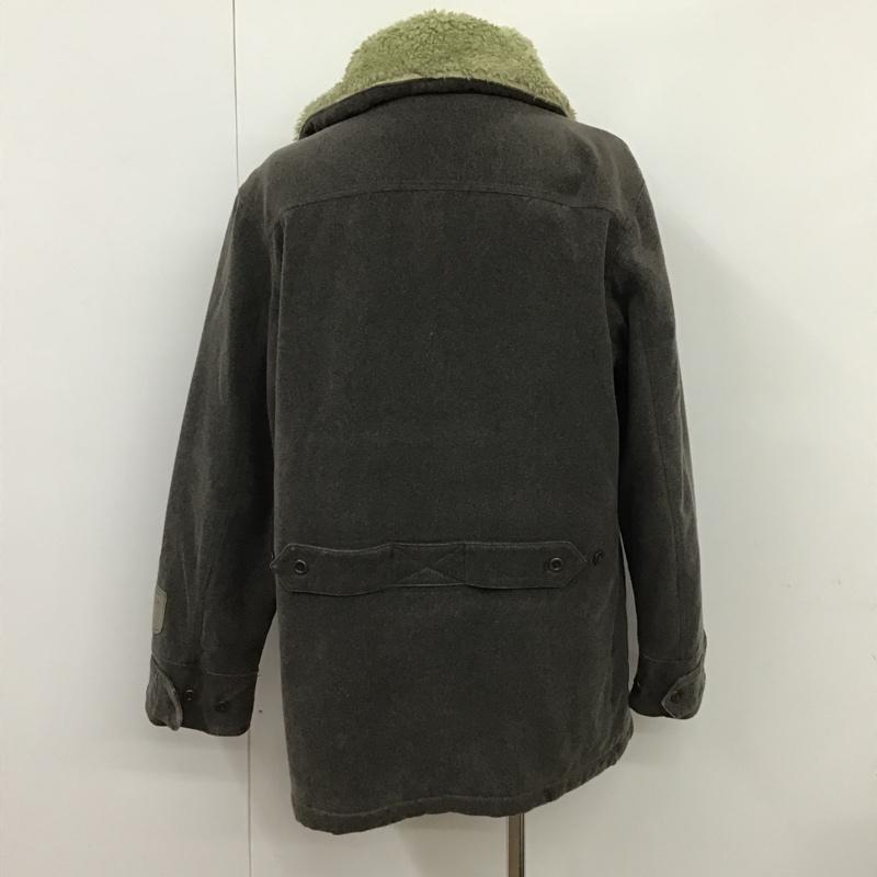 ディーゼル DIESEL コート コート一般 00E8F201013 M ワンポイント ダークグレー / ダークグレー / メンズ USED 古着 中古 10085816