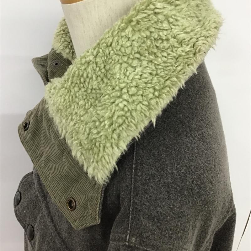 ディーゼル DIESEL コート コート一般 00E8F201013 M ワンポイント ダークグレー / ダークグレー / メンズ USED 古着 中古 10085816
