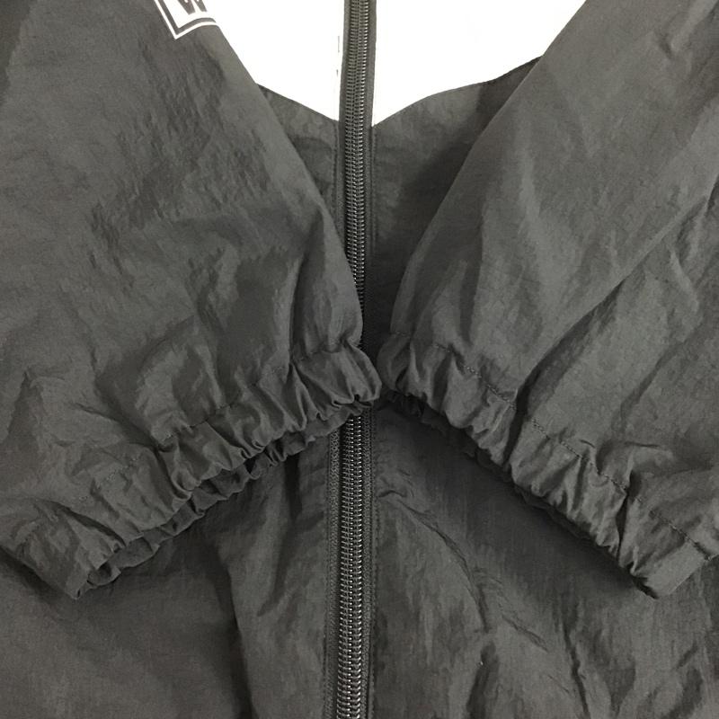 ヴィジョン ストリート ウェア VISION STREET WEAR ジャケット、上着 ジャンパー、ブルゾン 9323106-I Vライン切替トラックジャケット L ロゴ、文字 黒 / ブラック / X 白 / ホワイト / メンズ USED 古着 中古 10085818