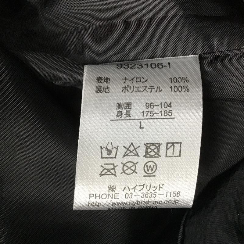 ヴィジョン ストリート ウェア VISION STREET WEAR ジャケット、上着 ジャンパー、ブルゾン 9323106-I Vライン切替トラックジャケット L ロゴ、文字 黒 / ブラック / X 白 / ホワイト / メンズ USED 古着 中古 10085818