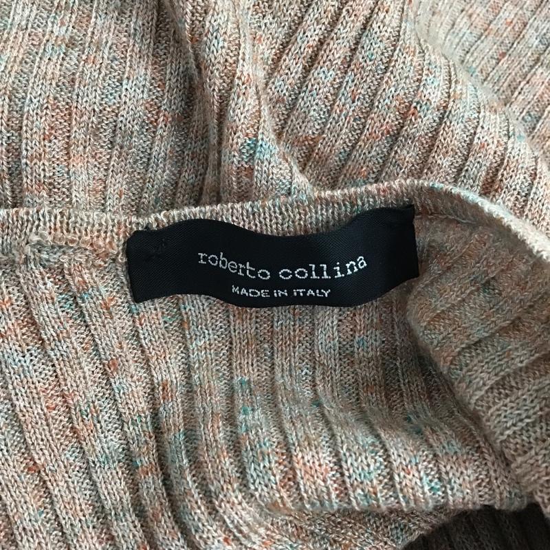 ロベルトコリーナ ROBERTO COLLINA ニット、セーター 長袖 マルチカラー / マルチカラー / レディース USED 古着 中古 10085842