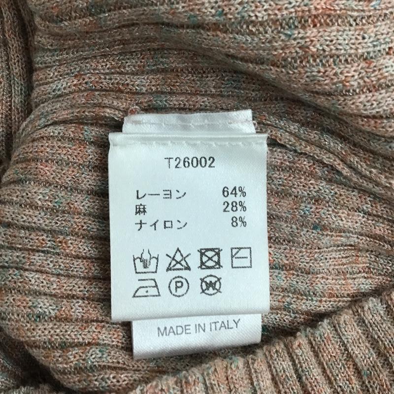 ロベルトコリーナ ROBERTO COLLINA ニット、セーター 長袖 マルチカラー / マルチカラー / レディース USED 古着 中古 10085842