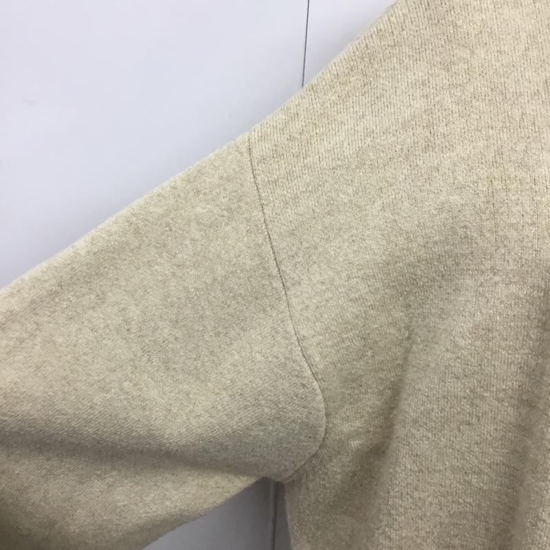 マウジー MOUSSY カーディガン 長袖 010CAB70-6560 OVER SIZED LONG カーディガン FREE 無地 アイボリー / アイボリー / レディース USED 古着 中古 10085855