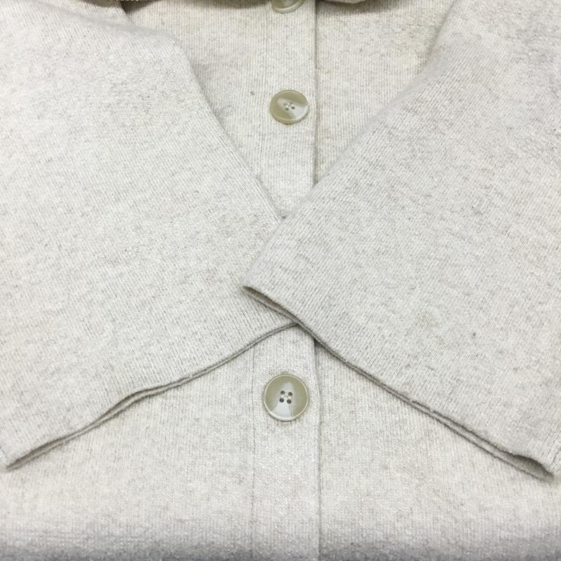 マウジー MOUSSY カーディガン 長袖 010CAB70-6560 OVER SIZED LONG カーディガン FREE 無地 アイボリー / アイボリー / レディース USED 古着 中古 10085855