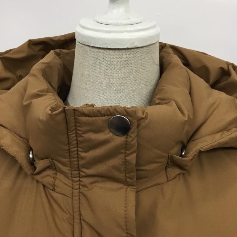アズールバイマウジー AZUL BY MOUSSY ジャケット、上着 ジャンパー、ブルゾン 250CAS30-167I LIMONTA THERMORE SHORT BZ M 無地 茶 / ブラウン / レディース USED 古着 中古 10085857