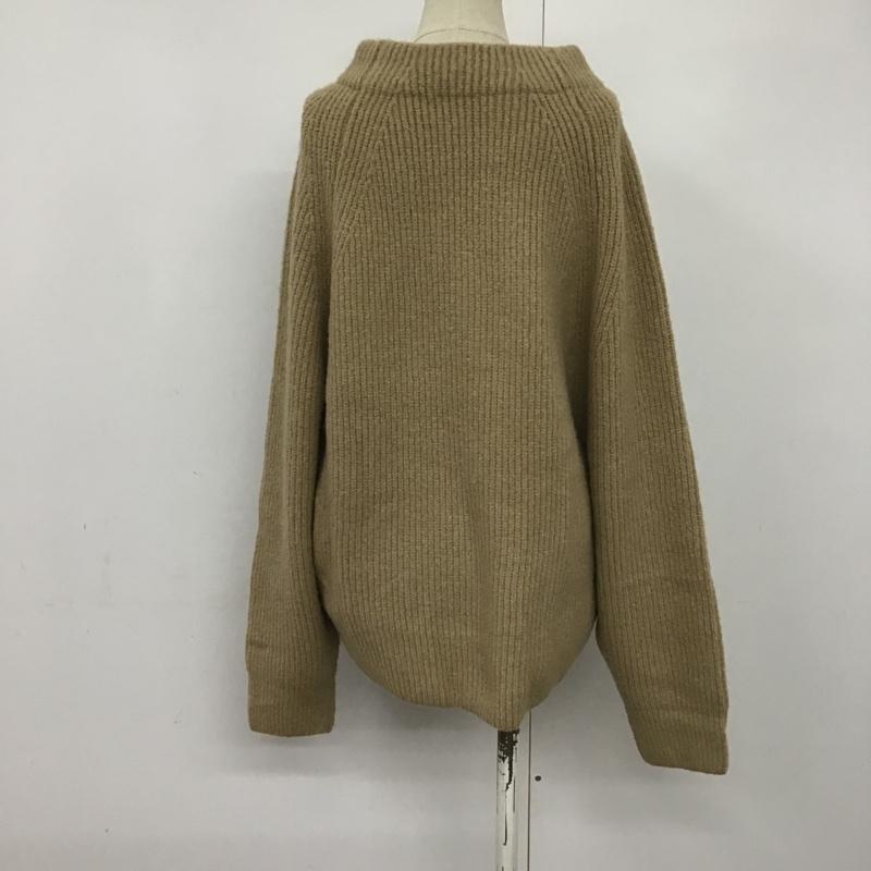 フリークスストア FREAK'S STORE ニット、セーター 長袖 FREE 無地 ベージュ / ベージュ / レディース USED 古着 中古 10085859