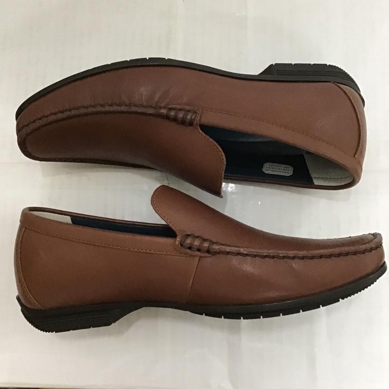 リーガル REGAL スリッポン スリッポン 56HR ドライビングシューズ 25.5cm 箱有 25.5cm 無地 灰 / グレー / メンズ USED 古着 中古 10085914
