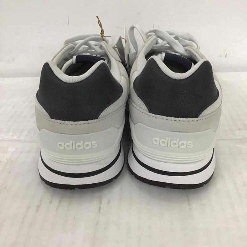 アディダス adidas スニーカー スニーカー GX4336 Run 80s 27cm 箱有 27.0cm ロゴ、文字 灰 / グレー / X ダークグレー / ダークグレー / メンズ USED 古着 中古 10085916