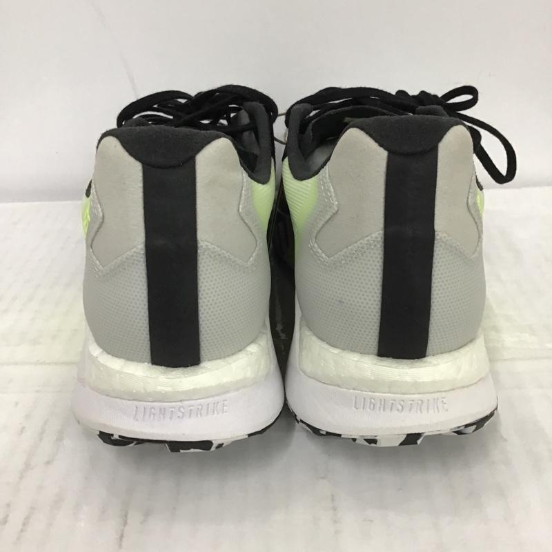 アディダス adidas スニーカー スニーカー FY7629 TERREX AGRAVIC ULTRA 26cm 箱有 26.0cm ロゴ、文字 黒 / ブラック / X 黄 / イエロー / X 灰 / グレー / メンズ USED 古着 中古 10085927