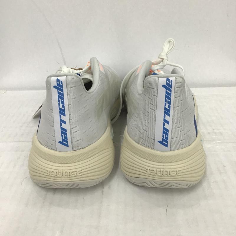 アディダス adidas スニーカー スニーカー GY1369 Barricade M AC Parley 28.5cm 箱有 28.5cm ロゴ、文字 灰 / グレー / X 青 / ブルー / X 橙 / オレンジ / メンズ USED 古着 中古 10085931