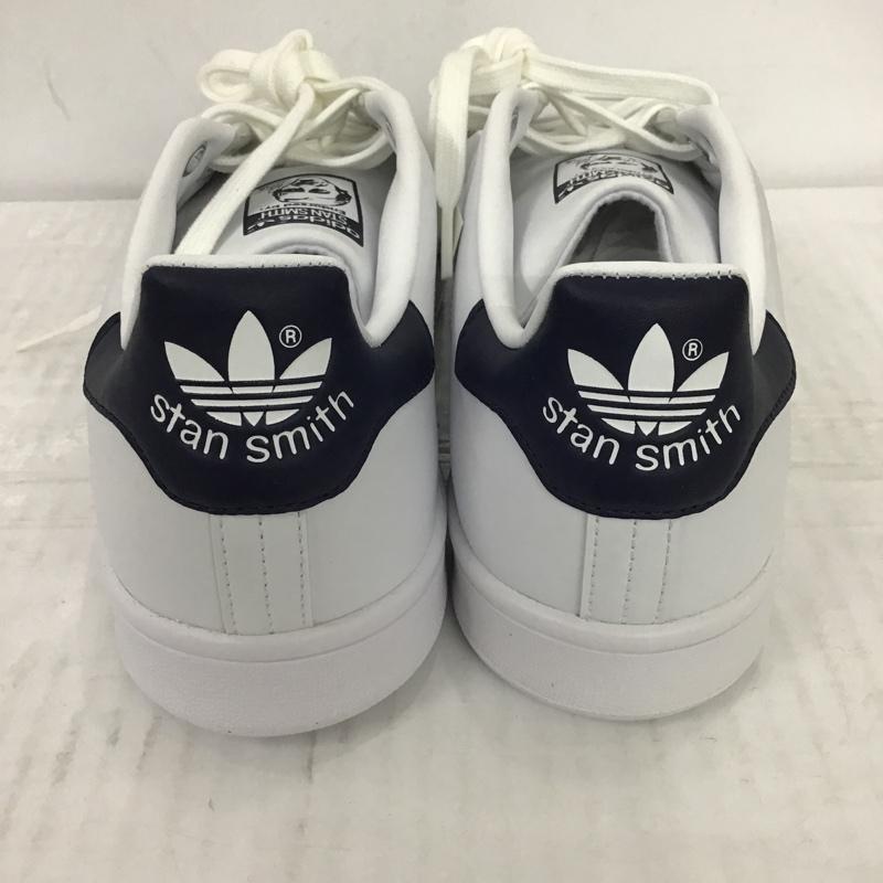 アディダス adidas スニーカー スニーカー FX5501 STAN SMITH 26.5cm 箱有 26.5cm ロゴ、文字 白 / ホワイト / X 紺 / ネイビー / メンズ USED 古着 中古 10085940