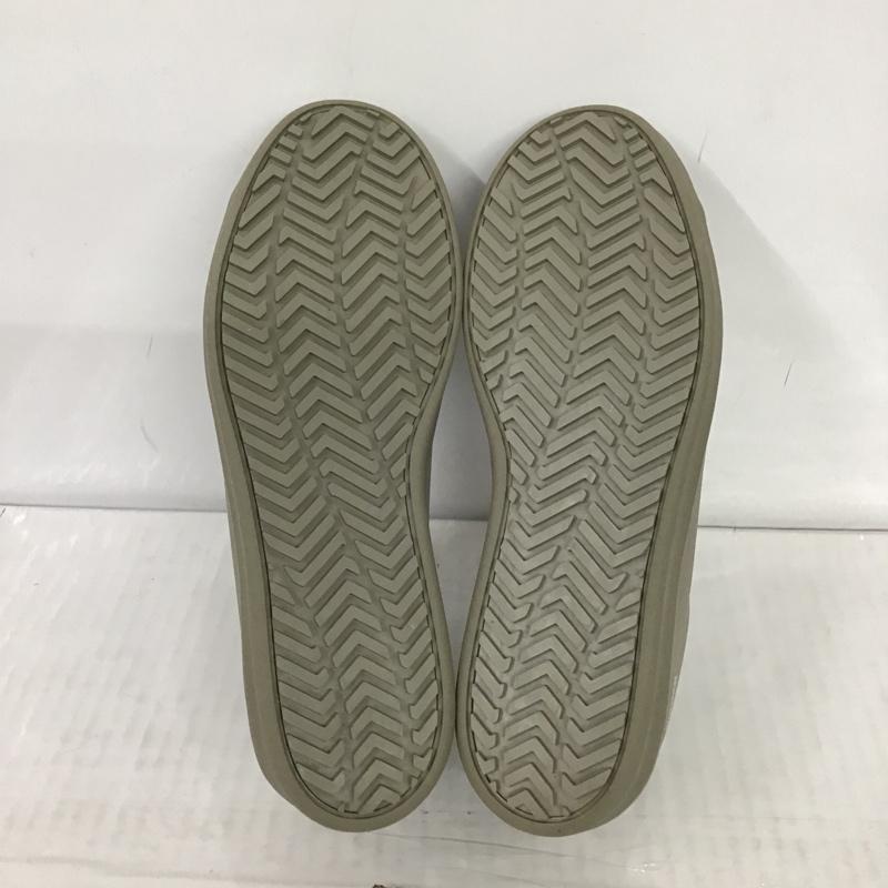 ムーンスター MoonStar スニーカー スニーカー ET001 KITCHE 24.5EE 箱有 810S 24.5cm ロゴ、文字 灰 / グレー / レディース USED 古着 中古 10085941
