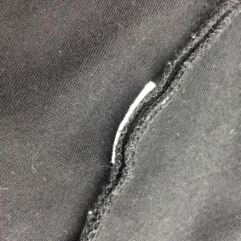 ザラ ZARA ワンピース ミニスカート S 無地 黒 / ブラック / レディース USED 古着 中古 10085971