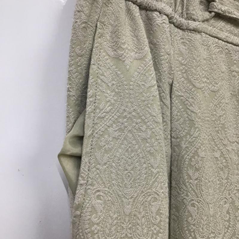ユナイテッドアローズグリーンレーベルリラクシング UNITED ARROWS green label relaxing パンツ スラックス 38 マルチカラー / マルチカラー / レディース USED 古着 中古 10085993