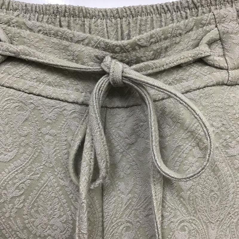 ユナイテッドアローズグリーンレーベルリラクシング UNITED ARROWS green label relaxing パンツ スラックス 38 マルチカラー / マルチカラー / レディース USED 古着 中古 10085993