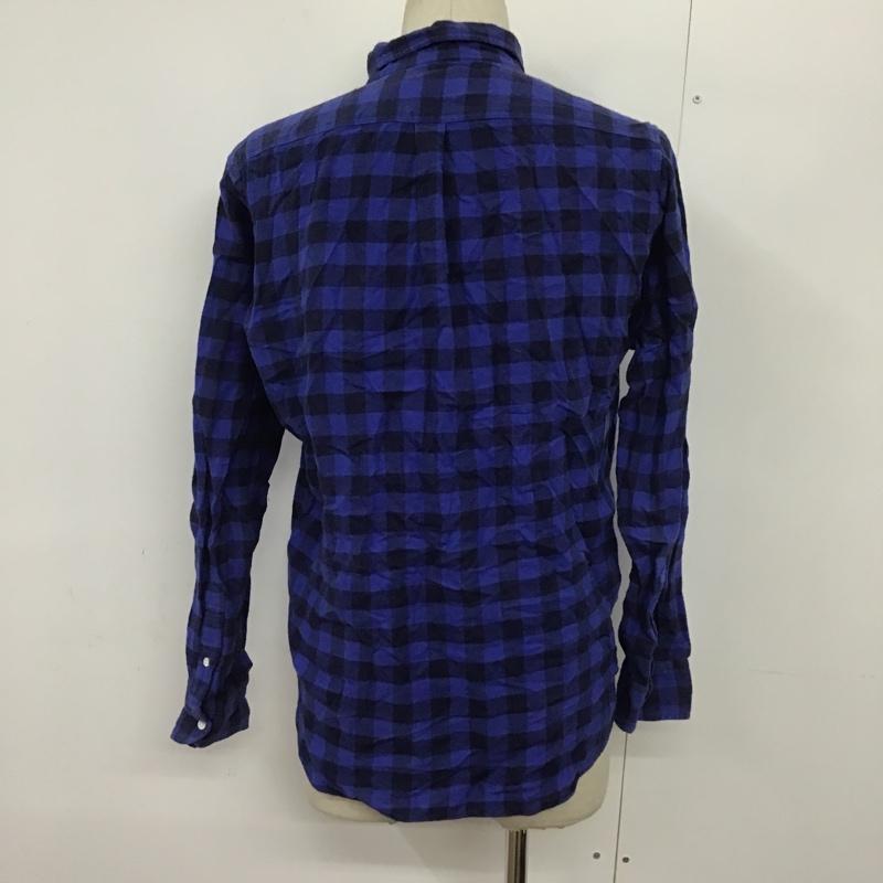 フリークスストア FREAK'S STORE シャツ、ブラウス 長袖 L チェック マルチカラー / マルチカラー / メンズ USED 古着 中古 10086002