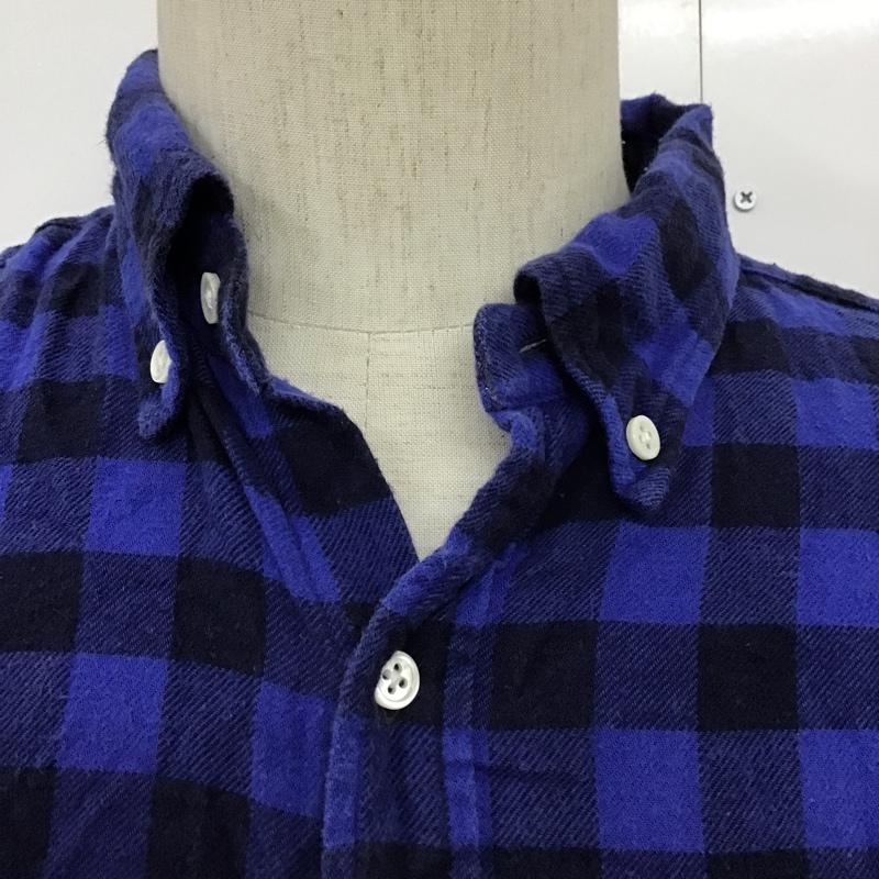 フリークスストア FREAK'S STORE シャツ、ブラウス 長袖 L チェック マルチカラー / マルチカラー / メンズ USED 古着 中古 10086002