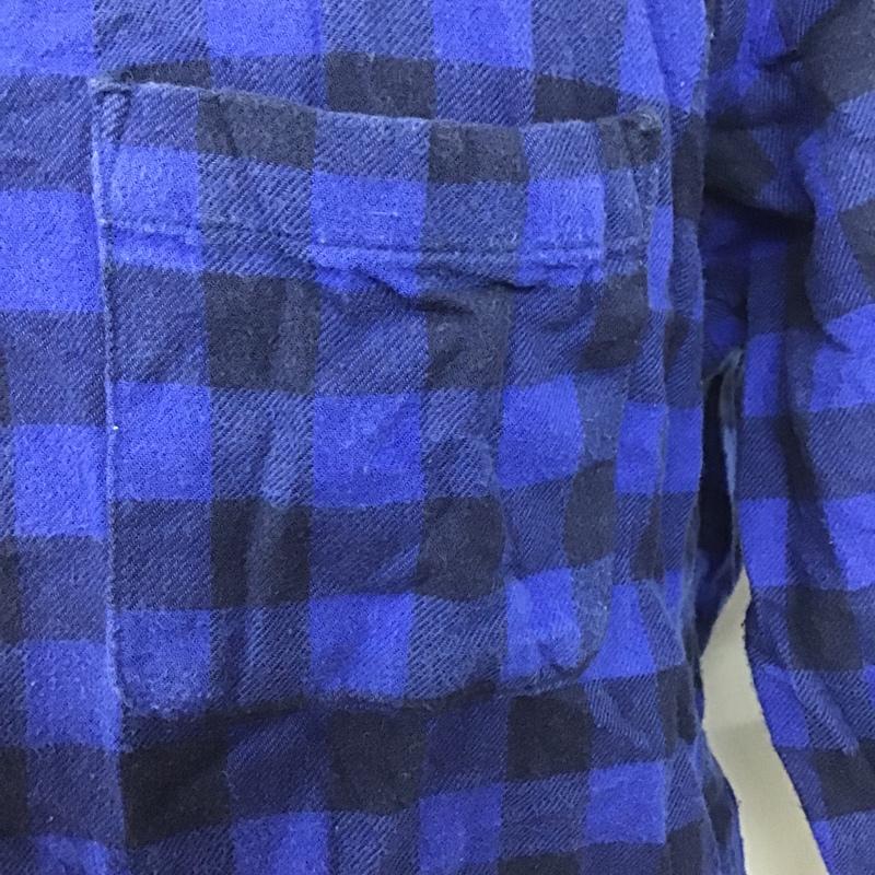 フリークスストア FREAK'S STORE シャツ、ブラウス 長袖 L チェック マルチカラー / マルチカラー / メンズ USED 古着 中古 10086002