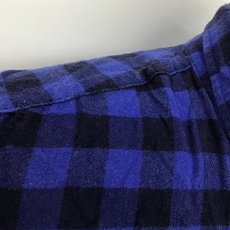 フリークスストア FREAK'S STORE シャツ、ブラウス 長袖 L チェック マルチカラー / マルチカラー / メンズ USED 古着 中古 10086002