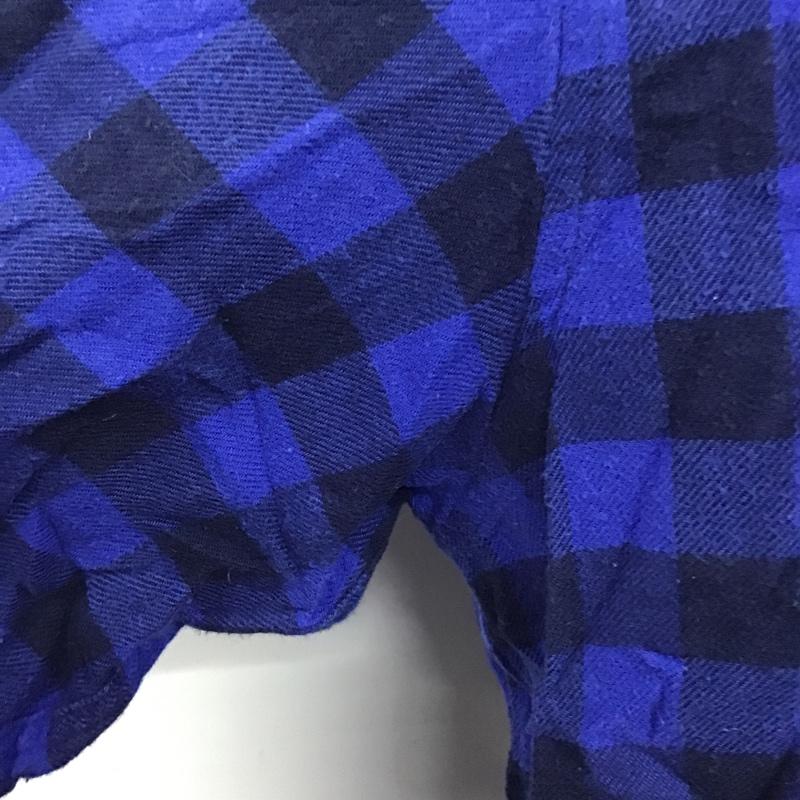 フリークスストア FREAK'S STORE シャツ、ブラウス 長袖 L チェック マルチカラー / マルチカラー / メンズ USED 古着 中古 10086002