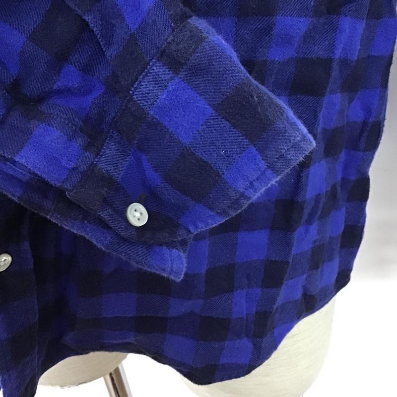 フリークスストア FREAK'S STORE シャツ、ブラウス 長袖 L チェック マルチカラー / マルチカラー / メンズ USED 古着 中古 10086002
