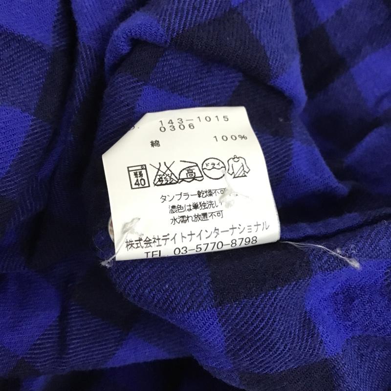 フリークスストア FREAK'S STORE シャツ、ブラウス 長袖 L チェック マルチカラー / マルチカラー / メンズ USED 古着 中古 10086002