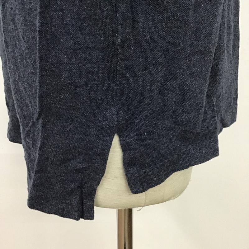 ポロバイラルフローレン Polo by RALPH LAUREN ポロシャツ 半袖 M 無地 チャコールグレー / チャコールグレー / メンズ USED 古着 中古 10086003