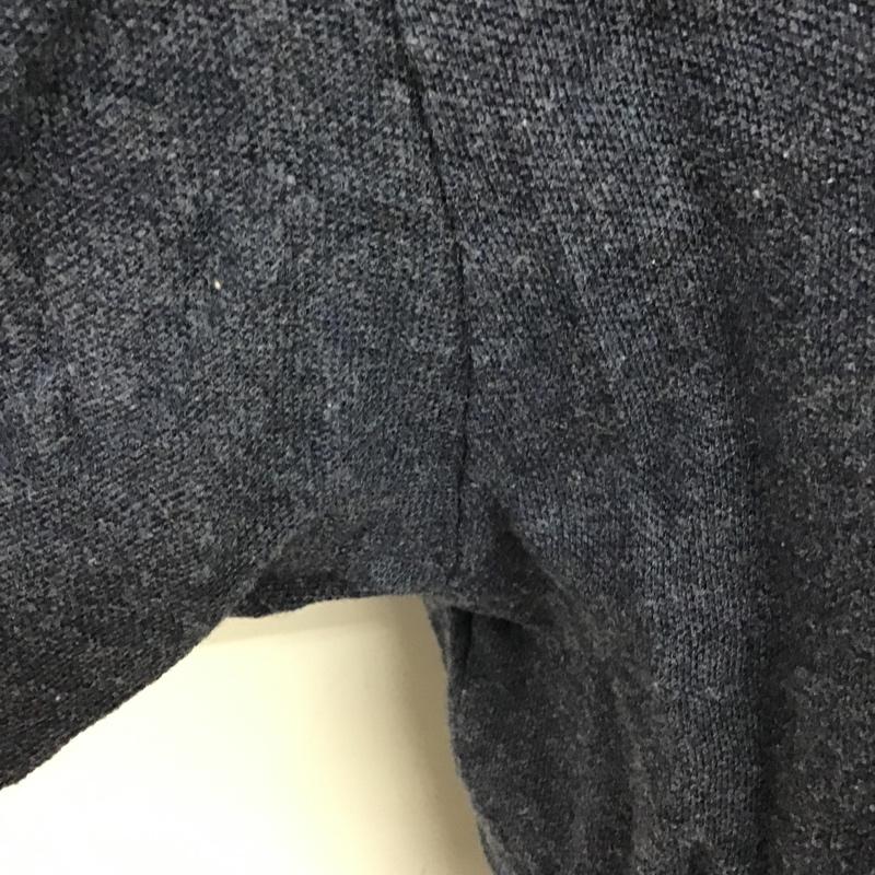 ポロバイラルフローレン Polo by RALPH LAUREN ポロシャツ 半袖 M 無地 チャコールグレー / チャコールグレー / メンズ USED 古着 中古 10086003