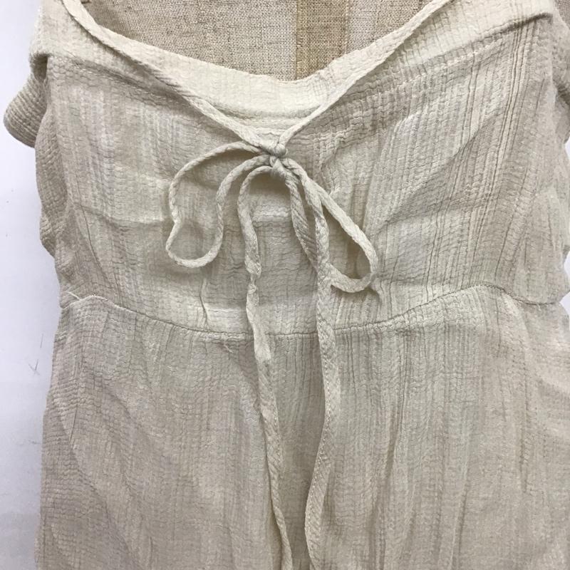 ダブルクローゼット w closet ワンピース ロングスカート FREE 無地 アイボリー / アイボリー / レディース USED 古着 中古 10086016