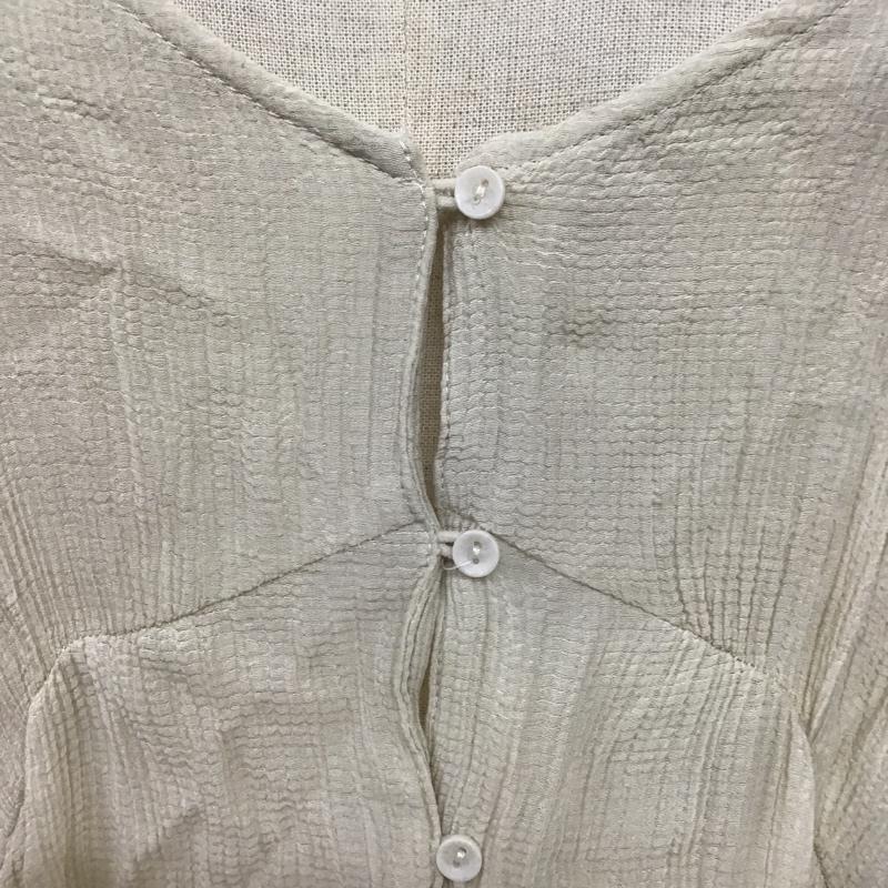 ダブルクローゼット w closet ワンピース ロングスカート FREE 無地 アイボリー / アイボリー / レディース USED 古着 中古 10086016