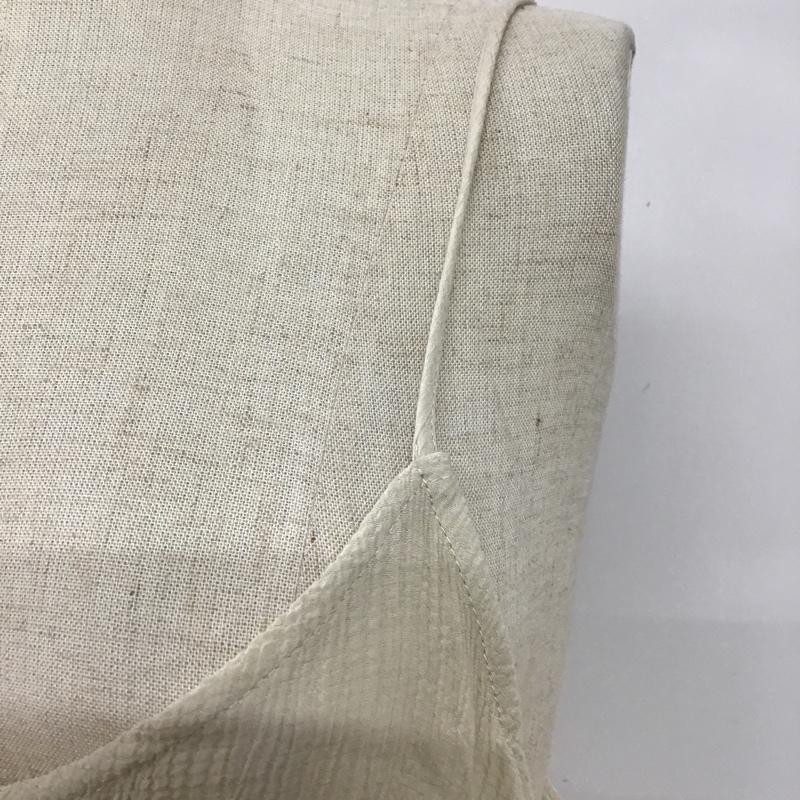 ダブルクローゼット w closet ワンピース ロングスカート FREE 無地 アイボリー / アイボリー / レディース USED 古着 中古 10086016