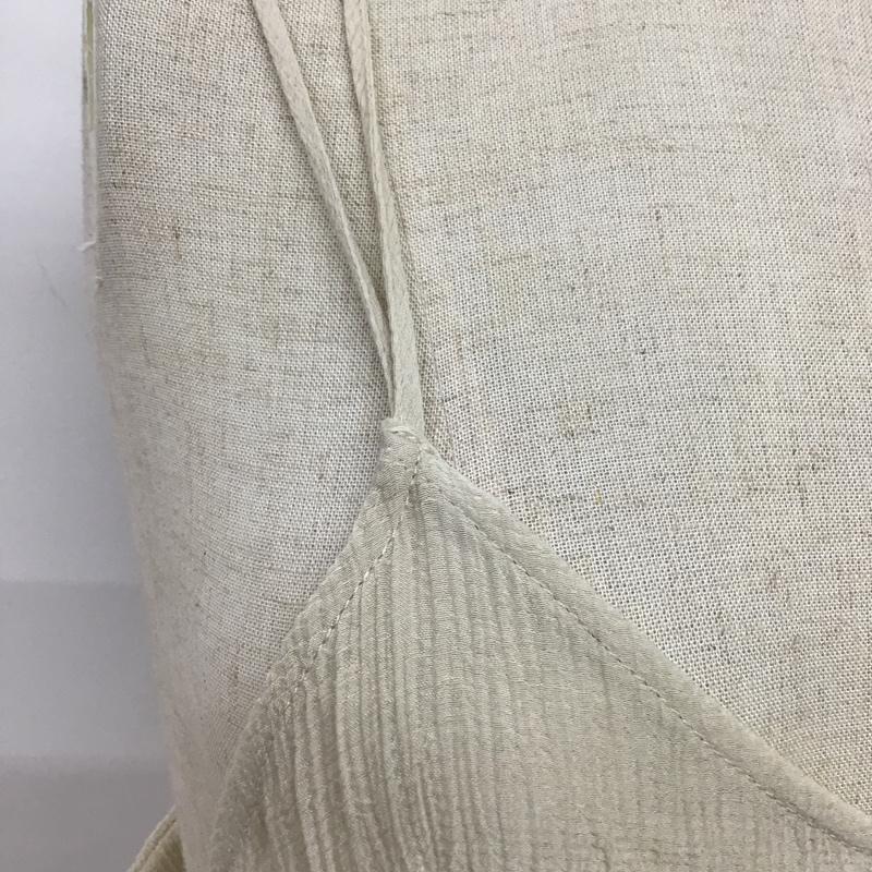 ダブルクローゼット w closet ワンピース ロングスカート FREE 無地 アイボリー / アイボリー / レディース USED 古着 中古 10086016