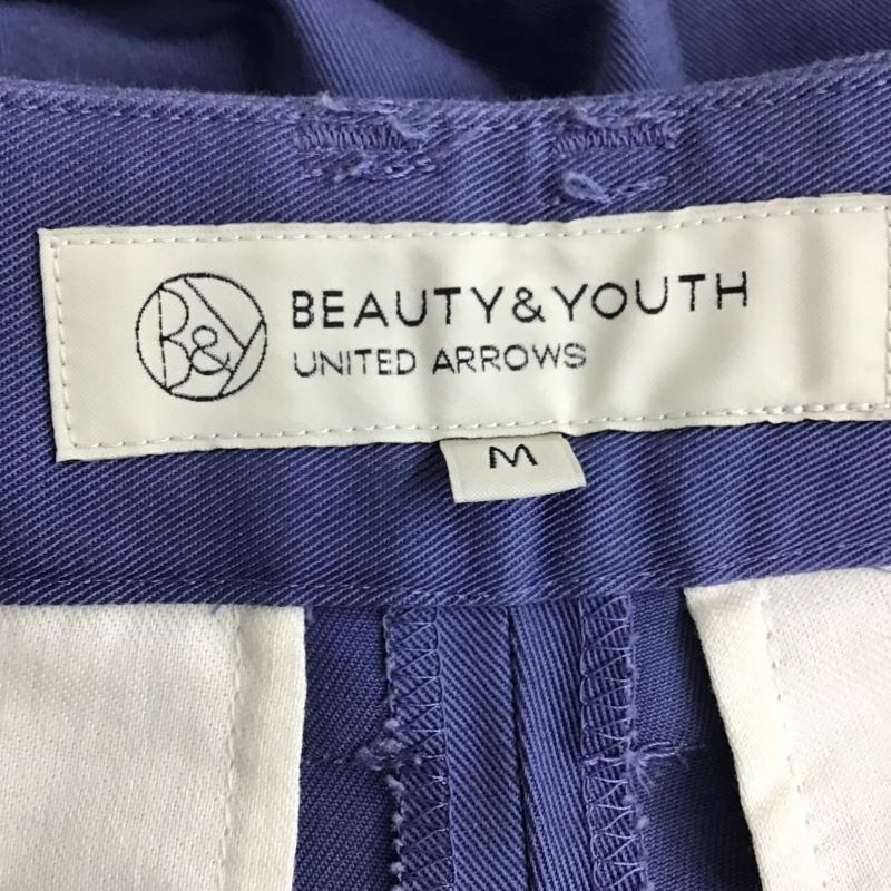 ビューティアンドユースユナイテッドアローズ BEAUTY&YOUTH UNITED ARROWS パンツ スラックス 1614-299-3895 M 無地 マルチカラー / マルチカラー / レディース USED 古着 中古 10086029