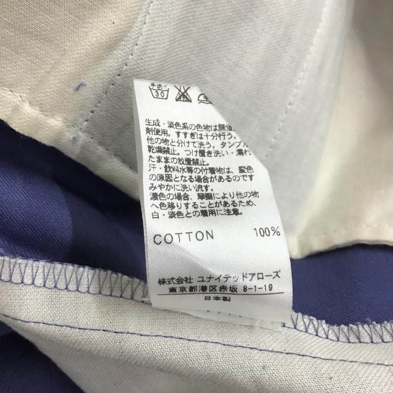 ビューティアンドユースユナイテッドアローズ BEAUTY&YOUTH UNITED ARROWS パンツ スラックス 1614-299-3895 M 無地 マルチカラー / マルチカラー / レディース USED 古着 中古 10086029