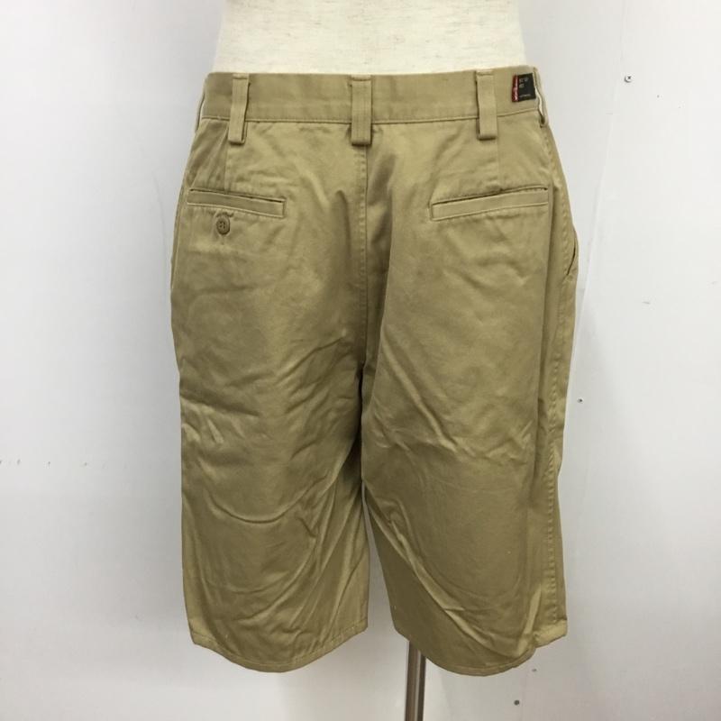 リーバイス Levi's パンツ ショートパンツ 36 無地 ベージュ / ベージュ / メンズ USED 古着 中古 10086048