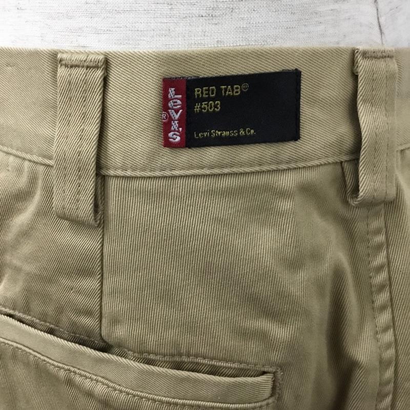 リーバイス Levi's パンツ ショートパンツ 36 無地 ベージュ / ベージュ / メンズ USED 古着 中古 10086048