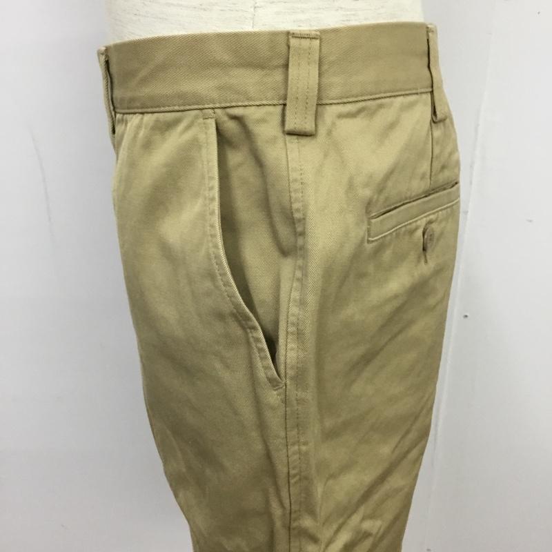 リーバイス Levi's パンツ ショートパンツ 36 無地 ベージュ / ベージュ / メンズ USED 古着 中古 10086048
