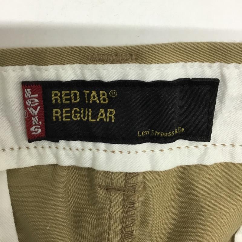 リーバイス Levi's パンツ ショートパンツ 36 無地 ベージュ / ベージュ / メンズ USED 古着 中古 10086048