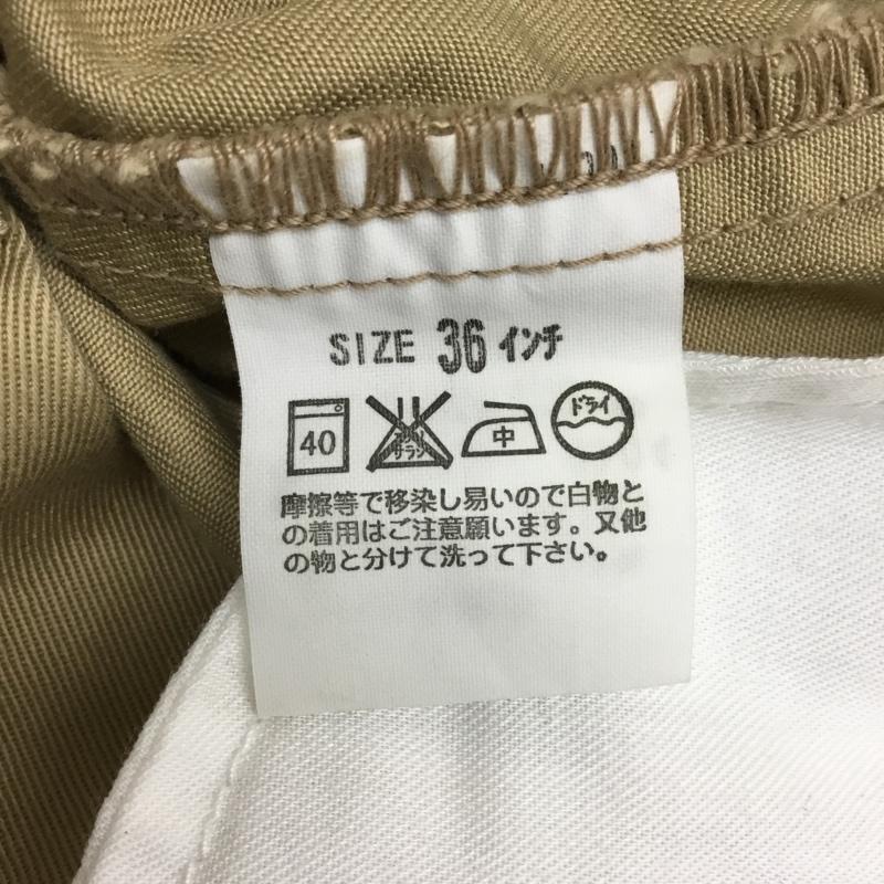 リーバイス Levi's パンツ ショートパンツ 36 無地 ベージュ / ベージュ / メンズ USED 古着 中古 10086048
