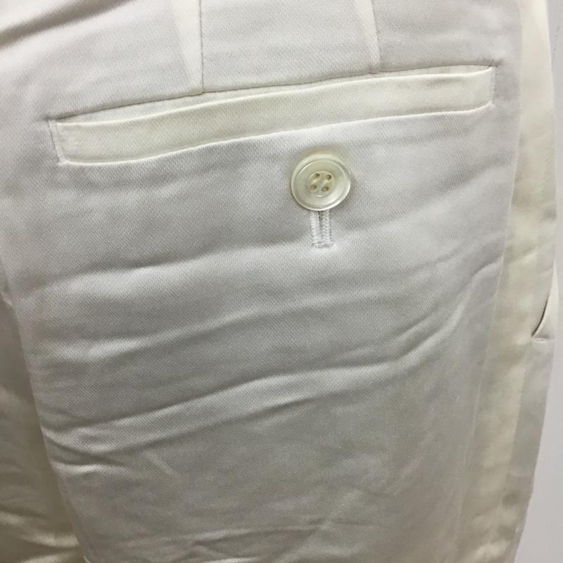 ニジュウサンク 23区 パンツ スラックス 38 無地 白 / ホワイト / レディース USED 古着 中古 10086056