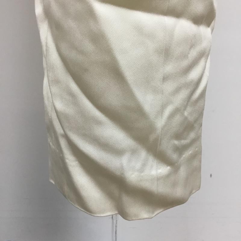 ニジュウサンク 23区 パンツ スラックス 38 無地 白 / ホワイト / レディース USED 古着 中古 10086056