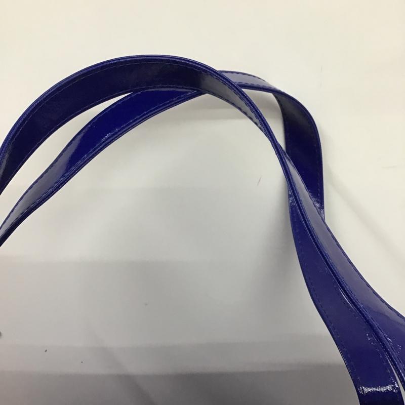 アニエスベー ボヤージュ agnes b. VOYAGE トートバッグ トートバッグ ドット 青 / ブルー / X 銀 / シルバー / レディース USED 古着 中古 10086097