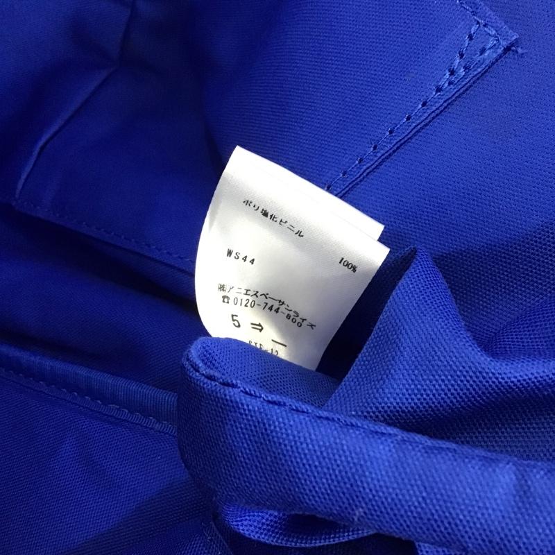 アニエスベー ボヤージュ agnes b. VOYAGE トートバッグ トートバッグ ドット 青 / ブルー / X 銀 / シルバー / レディース USED 古着 中古 10086097